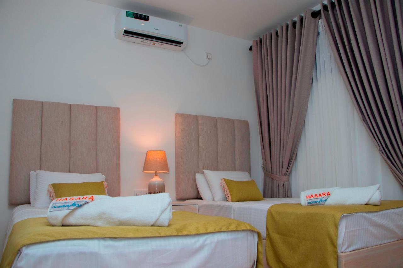 Hasara Oceanfront Apartments Galle Exterior photo